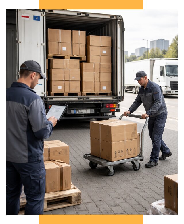 Доставка грузов в Польшу от 9340 р., СетСервис-Лкс логистика