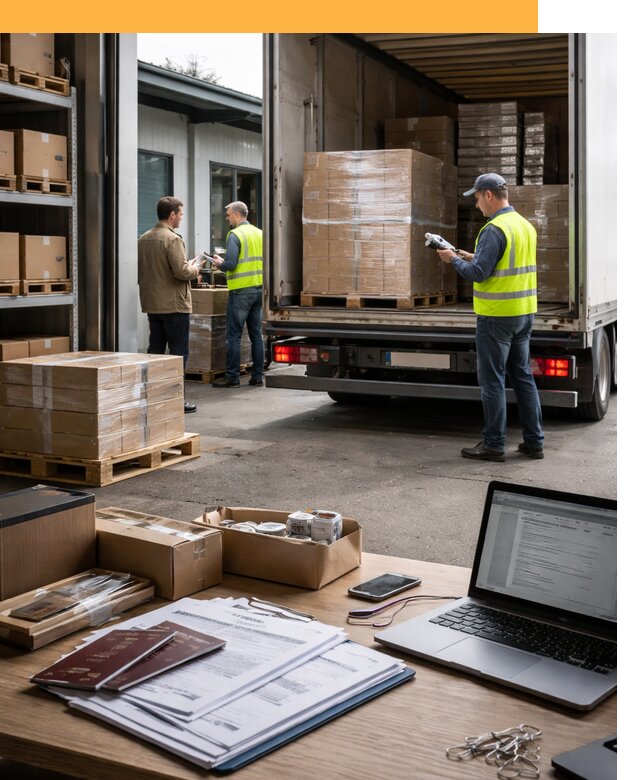 Доставка грузов в Латвию: морские, авто и авиатранспорт от 27470