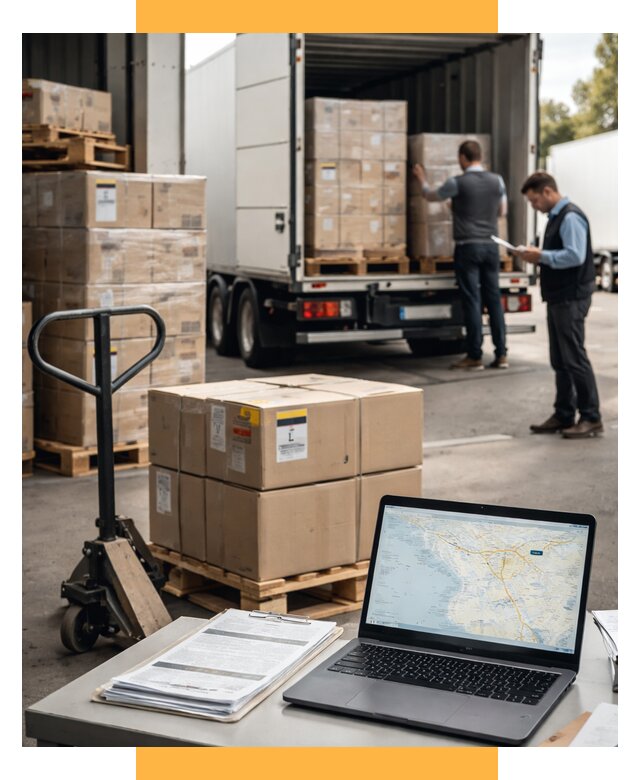 Доставка грузов в Литву от 16482 р. | Логистика СетСервис-Лкс