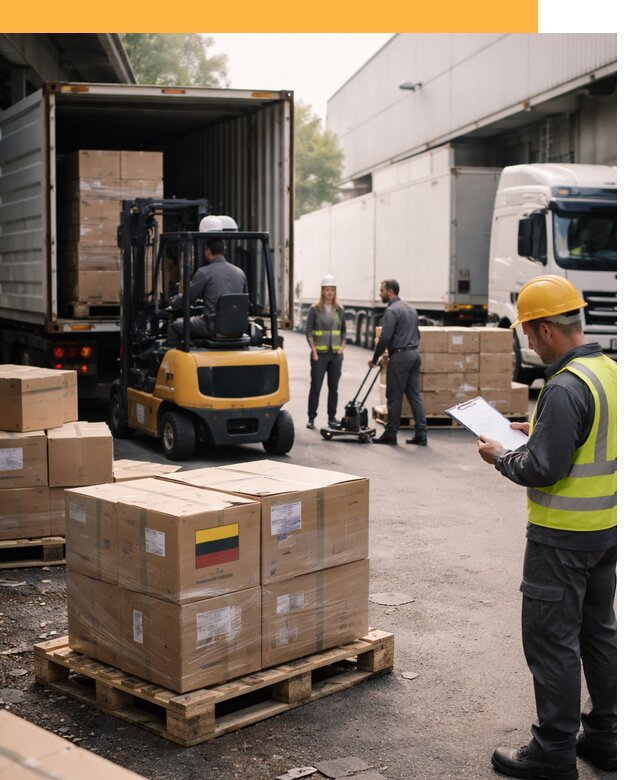 Доставка грузов в Литву: международные перевозки от 16482 руб.