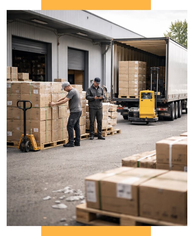 Доставка грузов в Эстонию от 9340 р. - логистика СетСервис-Лкс