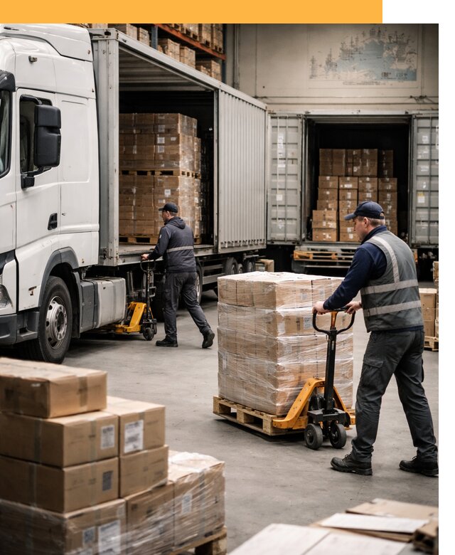 Международная доставка грузов в Эстонию с таможенным сопровождением от 9340 руб.