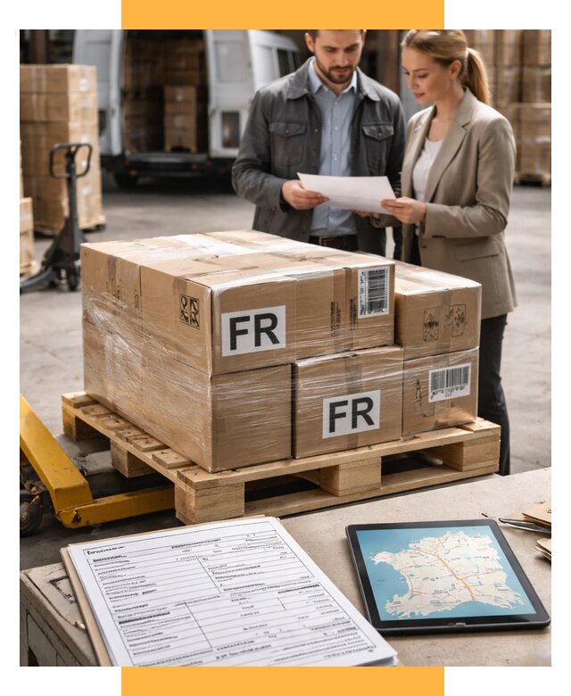 Доставка грузов в Францию от 27470 р., логистика СетСервис-Лкс