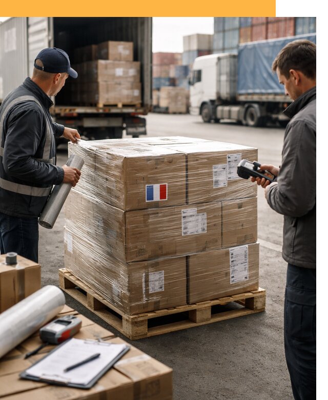 Доставка грузов во Францию от 27470 быстро и надежно