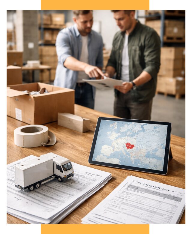 Доставка грузов в Чехию от 38458 р. - логистика СетСервис-Лкс