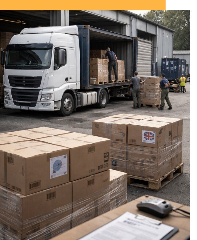 Доставка грузов в Великобританию: морская, авиа и авто от 49446 руб.