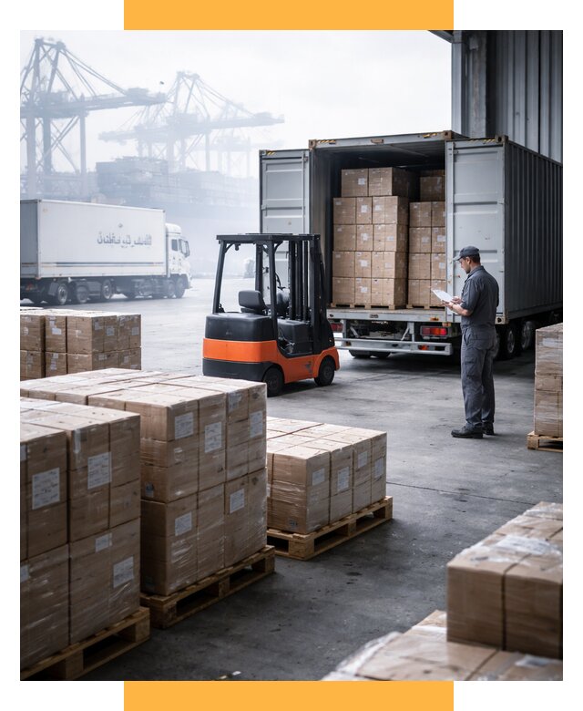 Доставка грузов в ОАЭ из России от 27470 р. | СетСервис-Лкс