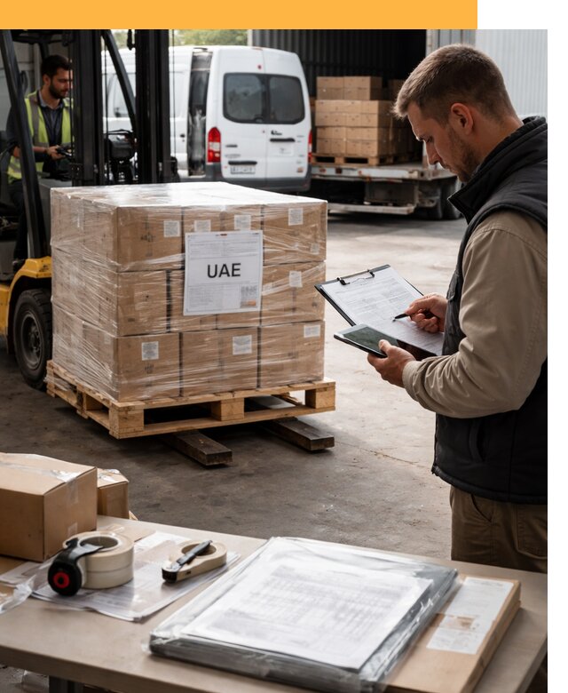 Доставка грузов в ОАЭ от 27470 руб, морские, авиа и автомобильные
