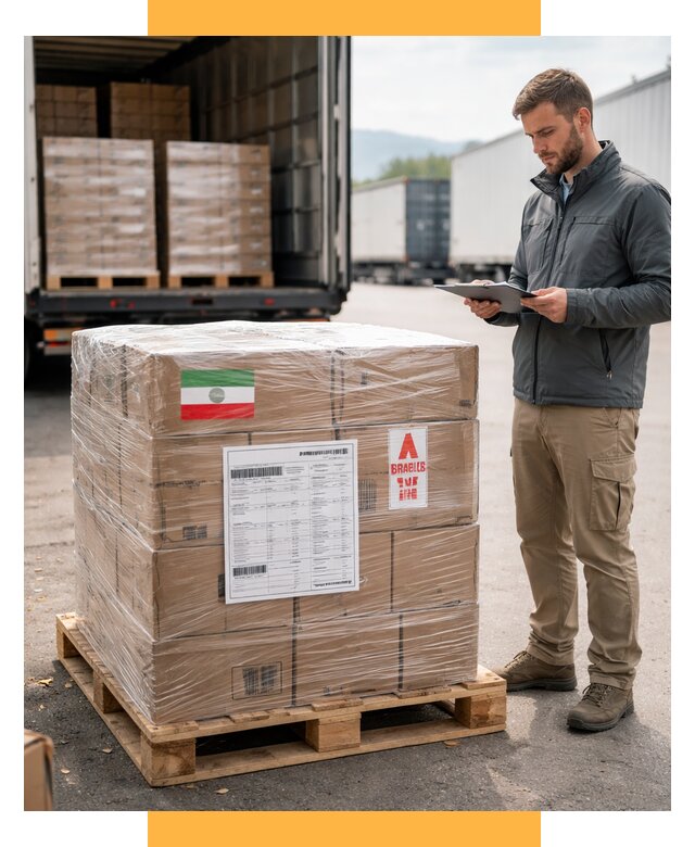 Доставка грузов в Иран от 27470 р., логистика СетСервис-Лкс