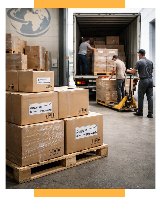 Доставка грузов в Израиль и экспорт от 49446 р. СетСервис-Лкс