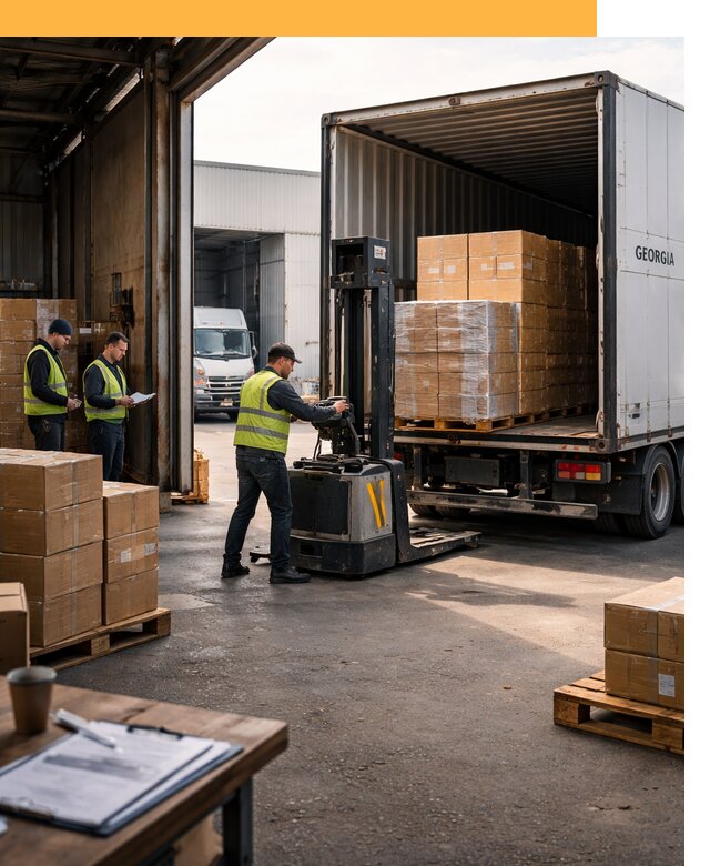 Доставка грузов в Грузию: морские, авто и авиа перевозки от 27470 руб