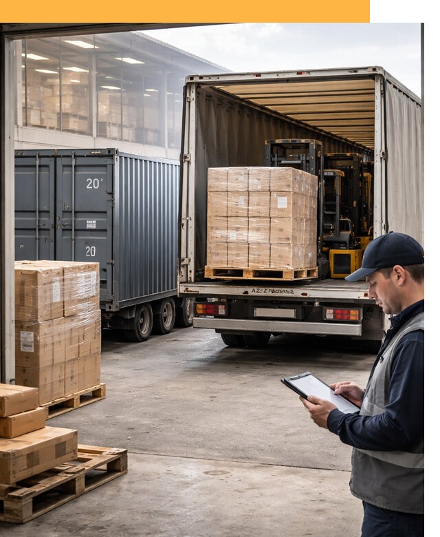 Доставка грузов в Азербайджан: морем, авто, авиатранспорт от 16482 руб