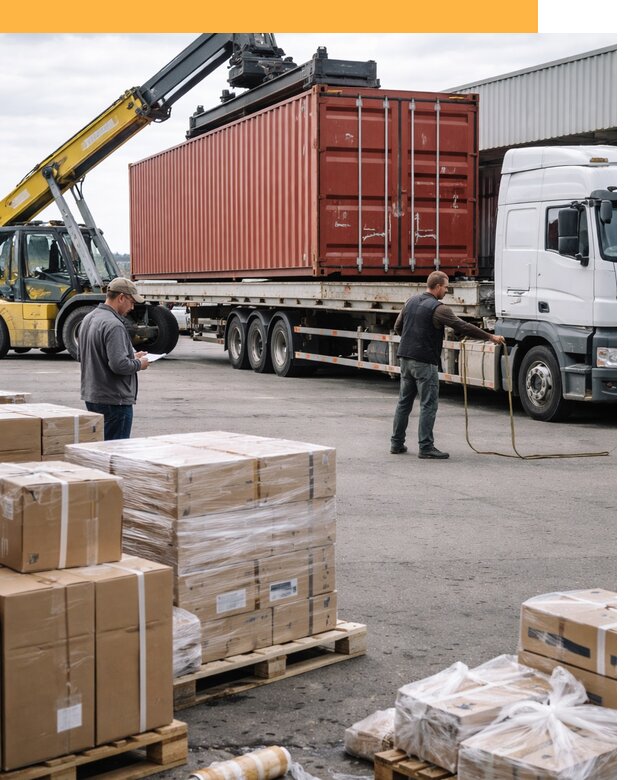 Доставка грузов в Киргизию из России от 16482 руб надежно