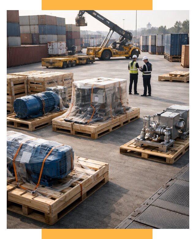 Международная перевозка оборудования от 32964 р. | СетСервис-Лкс