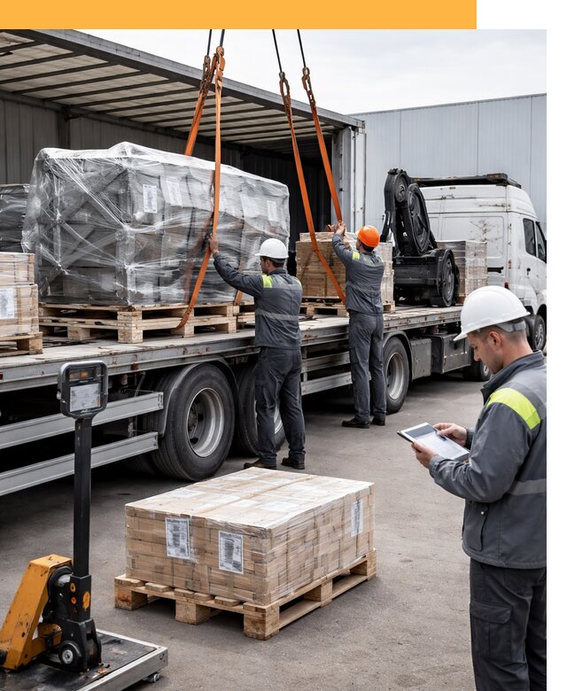 Перевозка крупного оборудования по миру от 32964 руб