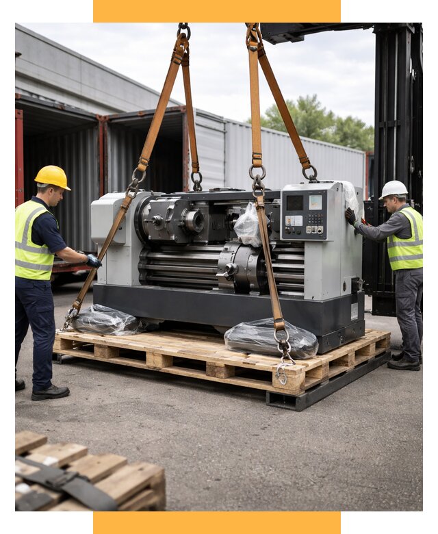 Перевозка станков и таможня от 65928 р. | СетСервис-Лкс логистика