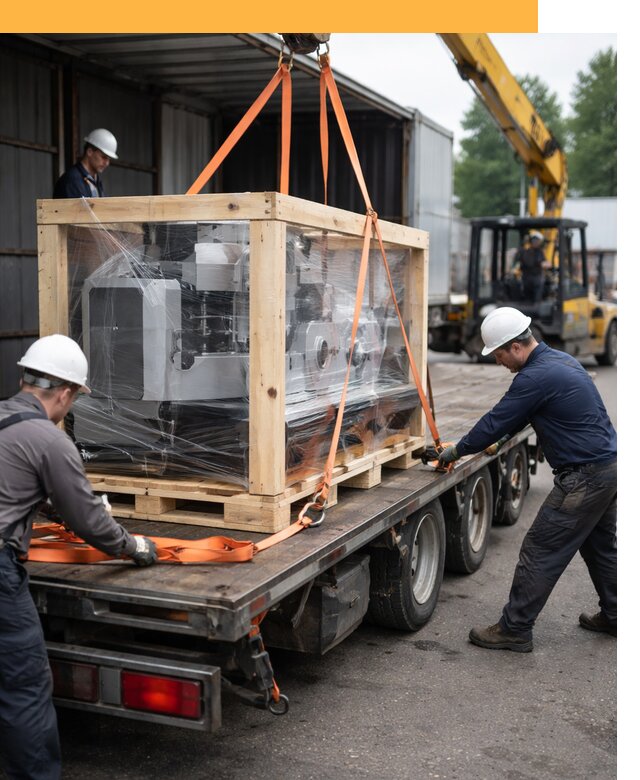 Международная перевозка станков любой сложности от 65928