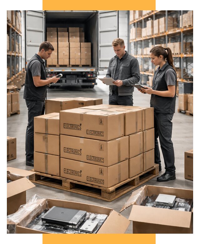 Перевозка электроники и таможня под ключ от 13735 р. | СетСервис-Лкс