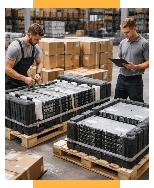 Перевозка серверного оборудования от 7692 р. по миру | СетСервис-Лкс