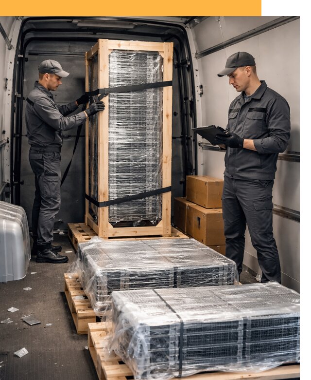 Международная перевозка серверного оборудования от 7692 руб за ед