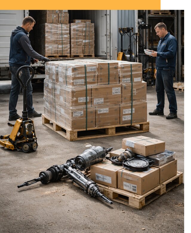 Международная перевозка автозапчастей по миру от 4945 руб