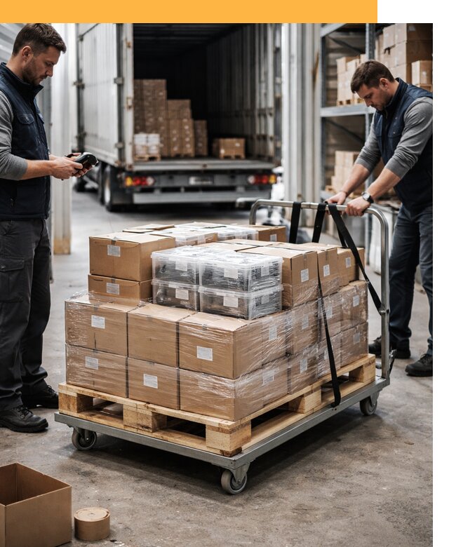 Перевозка комплектующих по миру от 7142 руб с таможней