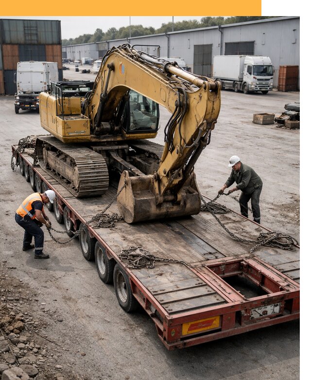 Перевозка спецтехники по России и миру от 49446 руб