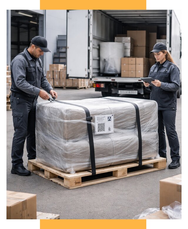 Перевозка мебели от 8241 р., логистика и таможня СетСервис-Лкс