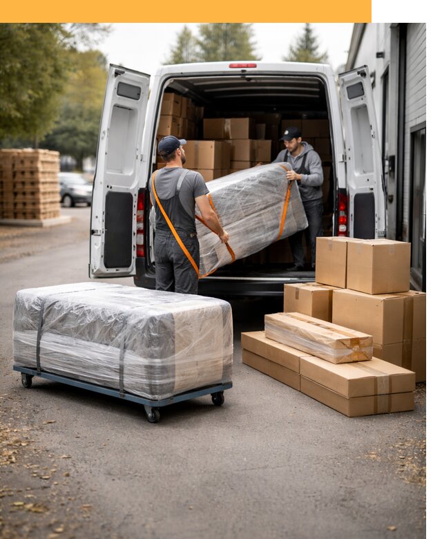 Перевозка мебели по России и за рубеж с таможней от 8241