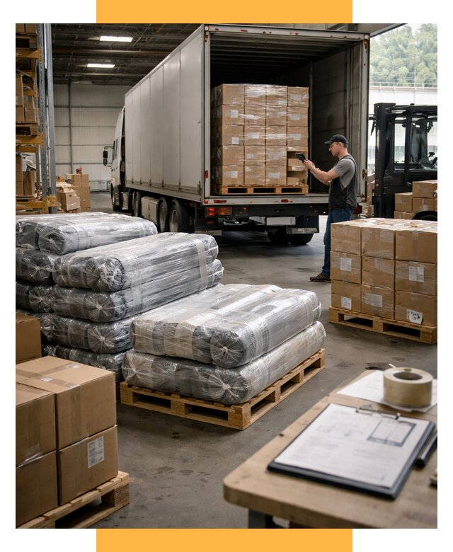 Международная перевозка текстиля под ключ от 16482 р. | СетСервис-Лкс