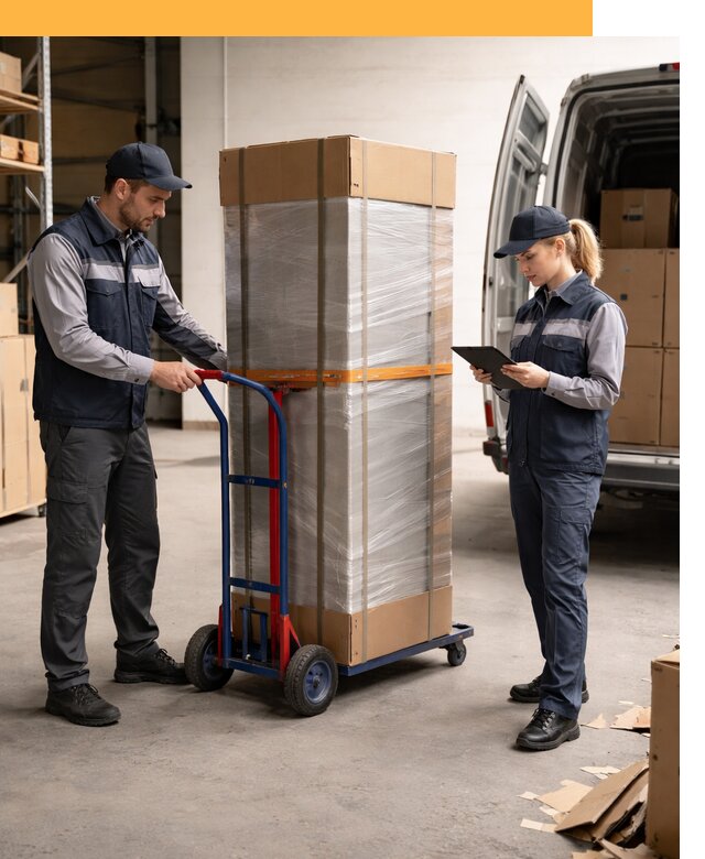 Перевозка бытовой техники по России и миру от 7142 рублей