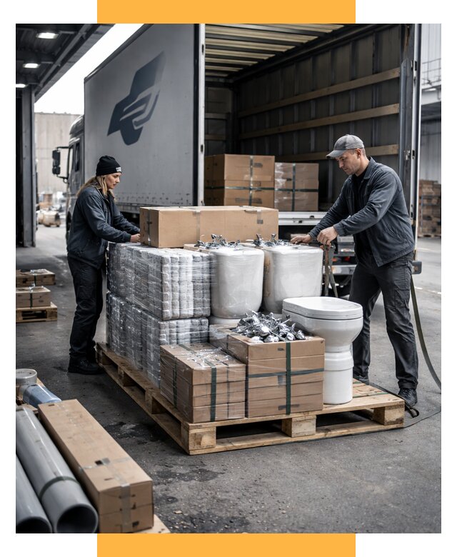 Перевозка сантехники под ключ от 1978 р. | СетСервис-Лкс