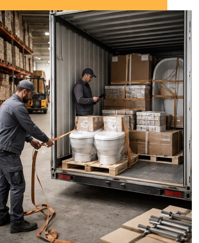 Перевозка сантехнического оборудования по России и миру от 1978