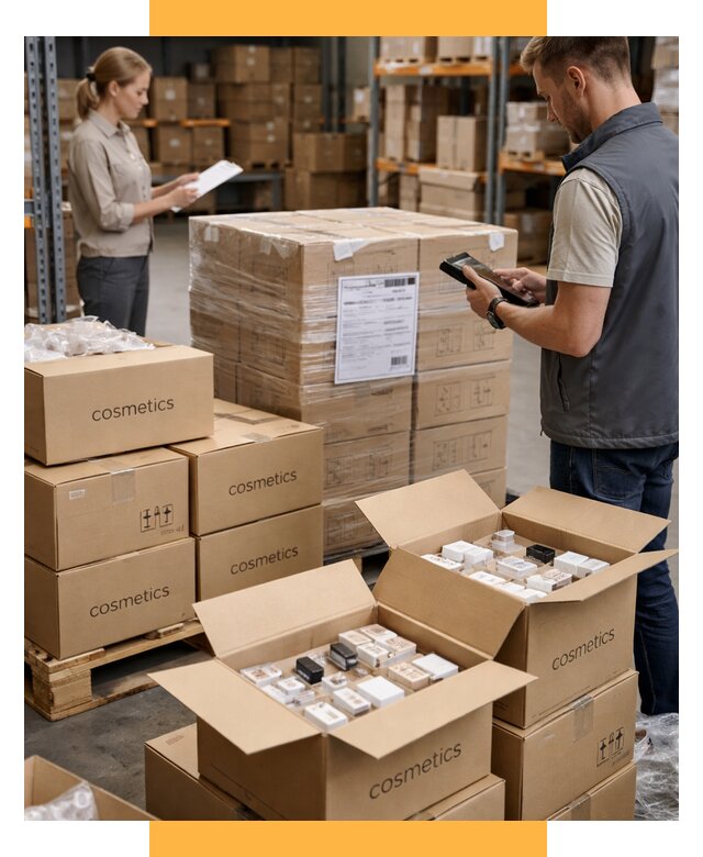 Перевозка и таможня косметики от 16482 р. | СетСервис-Лкс