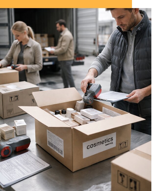 Международная перевозка косметики от 16482 руб за отправку