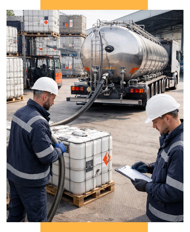 Перевозка химического сырья от 9340 р. Логистика СетСервис-Лкс