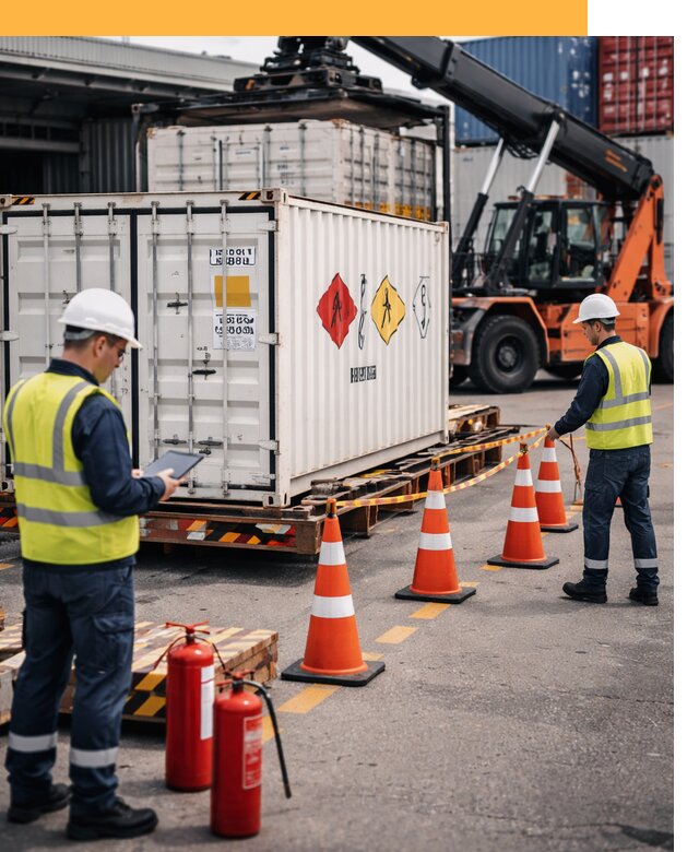 Перевозка опасных грузов по всему миру от 8241 руб.