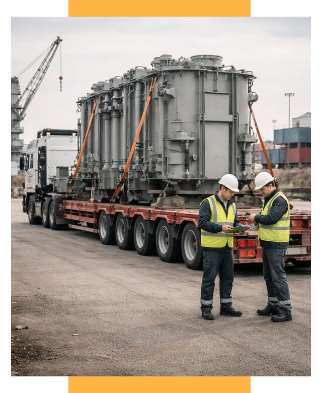 Перевозка негабаритных грузов под ключ от 131856 р., СетСервис-Лкс