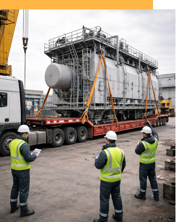 Перевозка негабаритных грузов по миру от 131856 руб