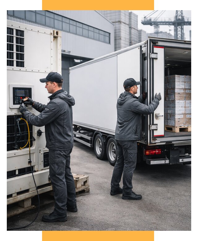 Перевозка температурных грузов от 16482 р. | СетСервис-Лкс