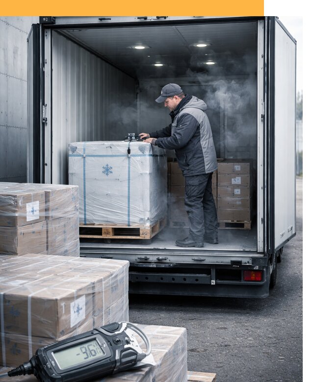 Перевозка температурных грузов по миру от 16482 руб