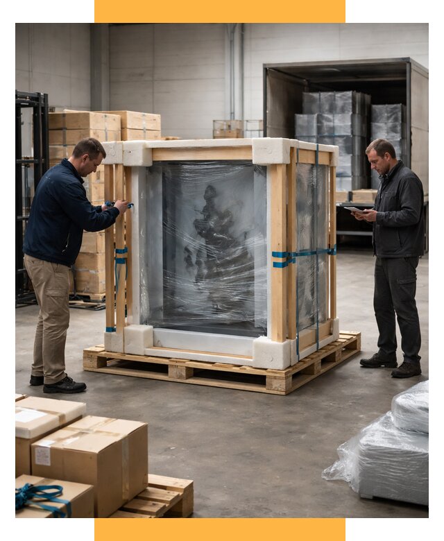 Перевозка выставочных грузов от 27470 р. — логистика СетСервис-Лкс