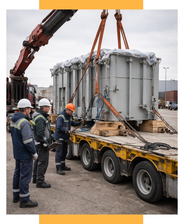 Перевозка проектных грузов под ключ от 38458 р., СетСервис-Лкс