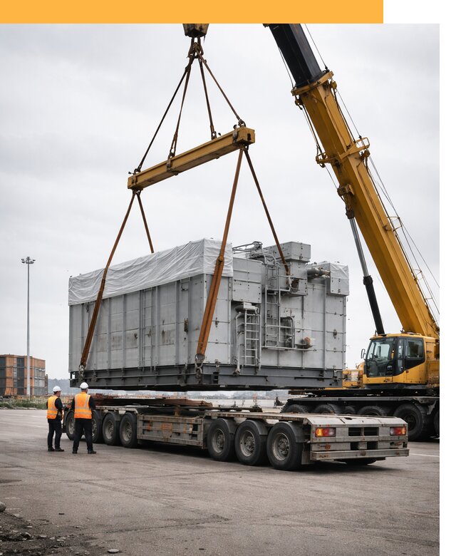 Проектные грузоперевозки по миру от 38458 руб под ключ