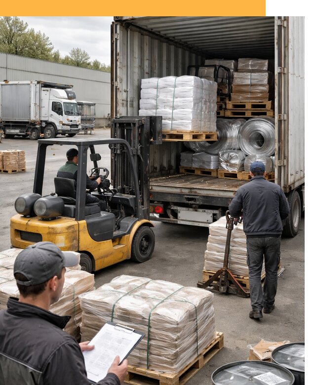 Международная перевозка сырья для производства от 7142 руб