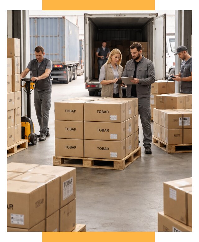 Логистика розничных поставок под ключ от 9340 р. СетСервис-Лкс