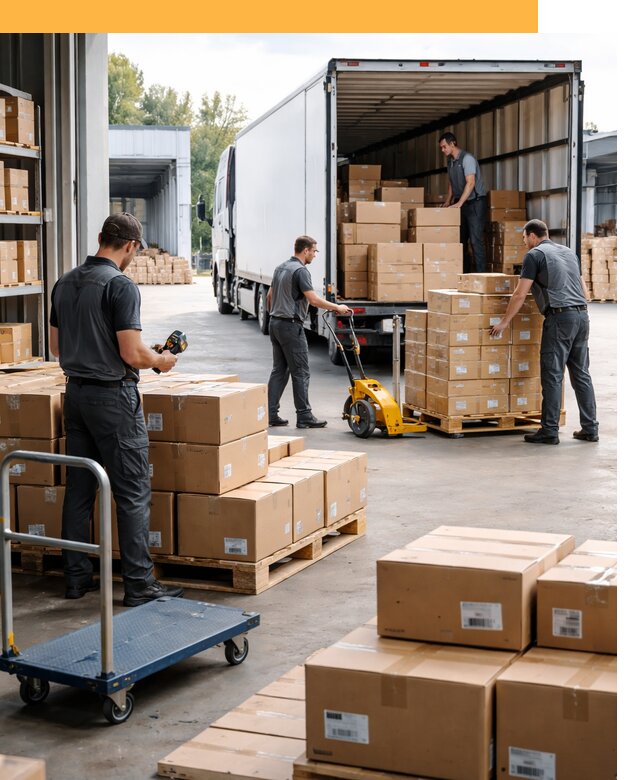 Перевозка товаров для ритейла по миру от 9340 руб