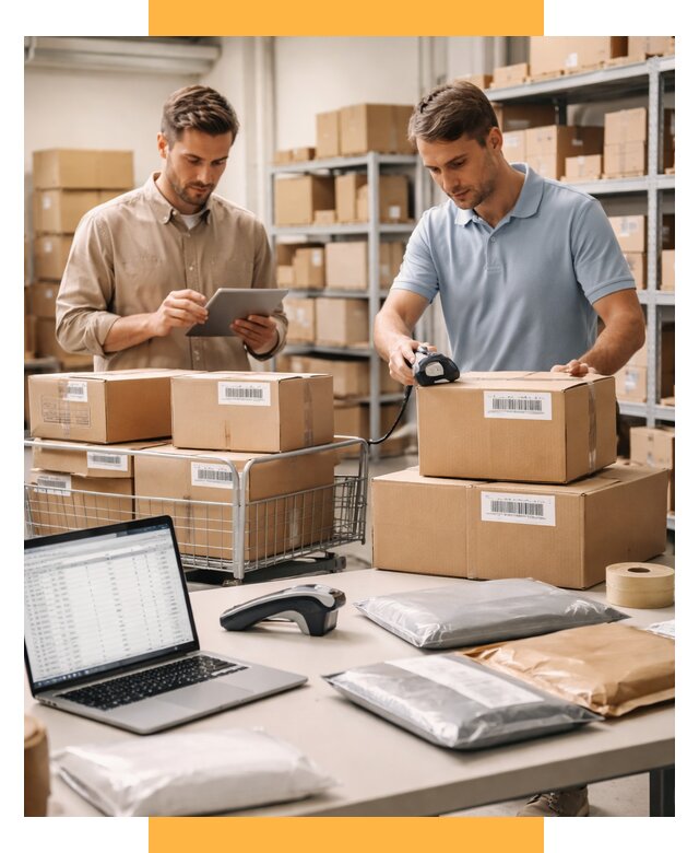 Доставка товаров для интернет-магазина от 27470 р. | СетСервис-Лкс