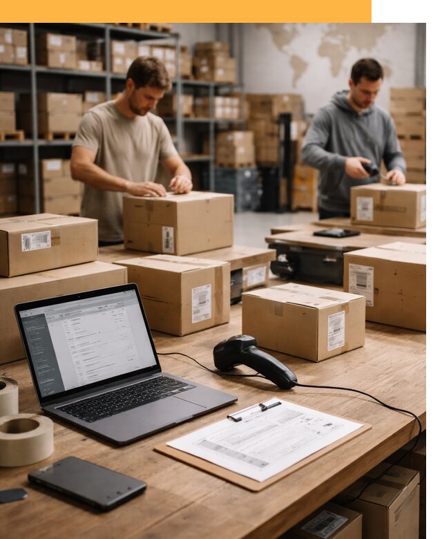 Международная логистика и доставка товаров для e commerce от 27470 руб