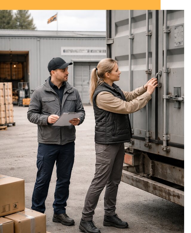 Доставка грузов через Прибалтику от 30766 руб/м3 с таможней